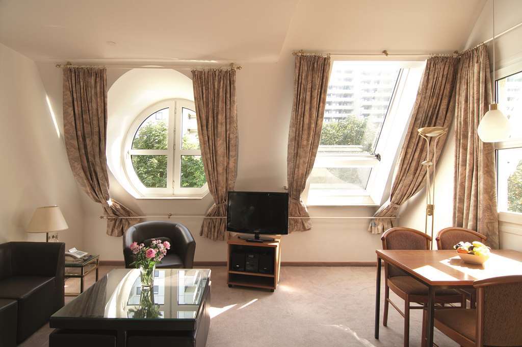Derag Livinghotel Appartements Johann Wolfgang Fráncfort del Meno Habitación foto