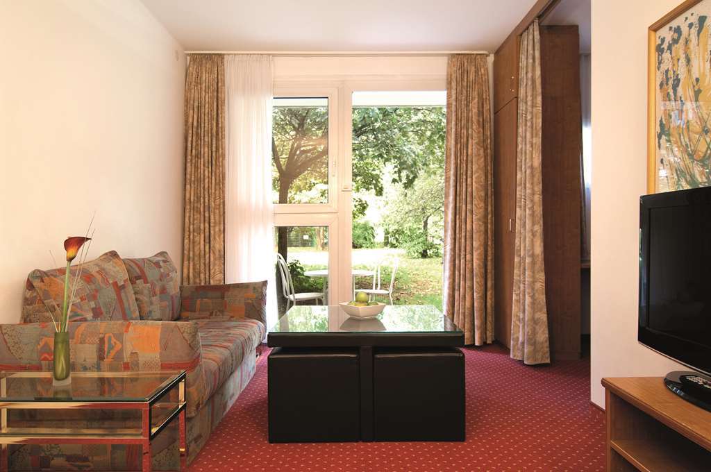 Derag Livinghotel Appartements Johann Wolfgang Fráncfort del Meno Habitación foto