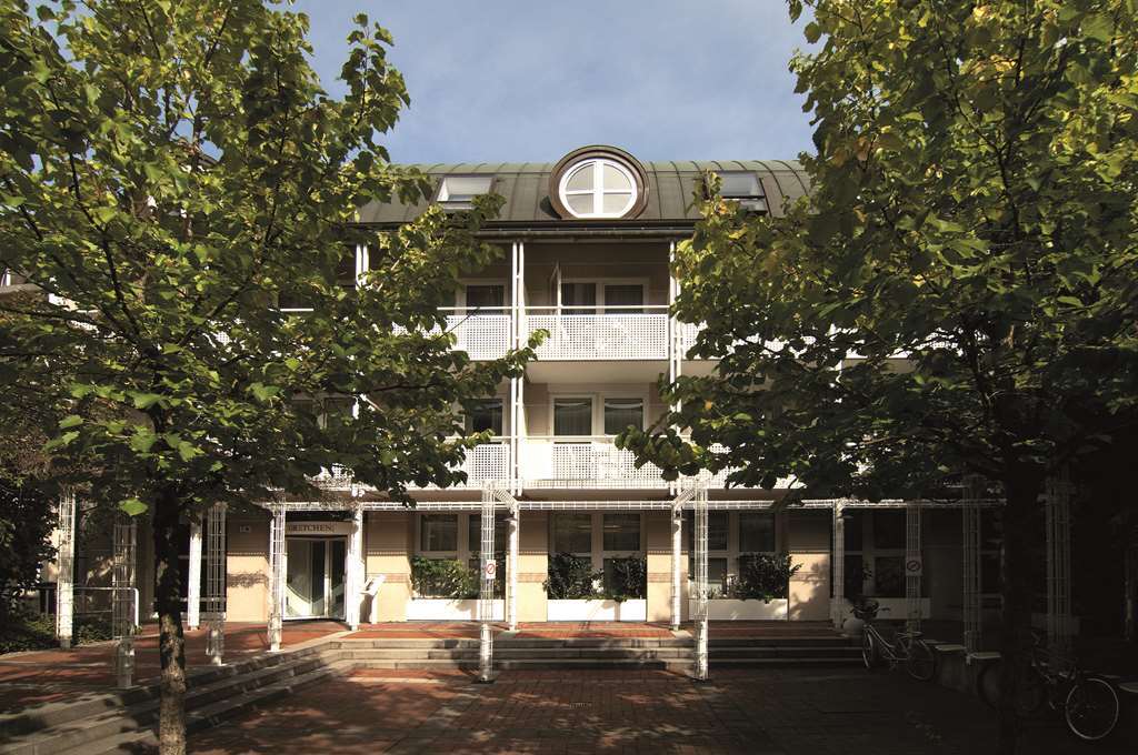 Derag Livinghotel Appartements Johann Wolfgang Fráncfort del Meno Exterior foto