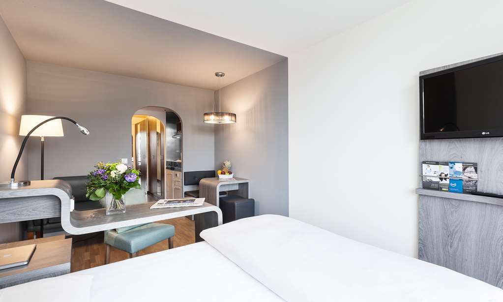 Derag Livinghotel Appartements Johann Wolfgang Fráncfort del Meno Habitación foto