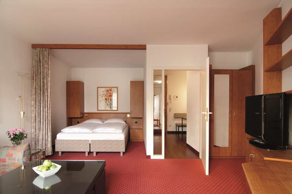 Derag Livinghotel Appartements Johann Wolfgang Fráncfort del Meno Habitación foto